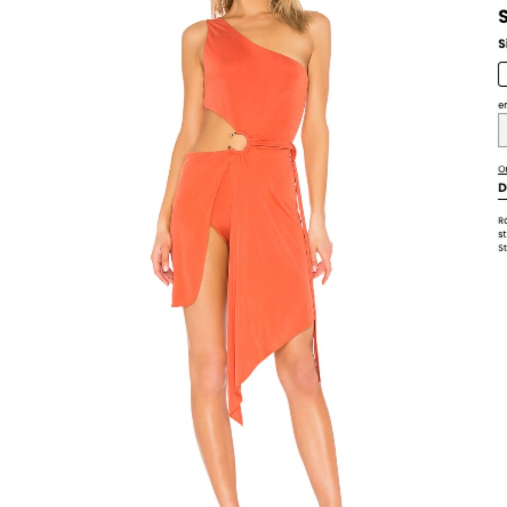 For Love & Lemons // Aleja Midi Dress // XS